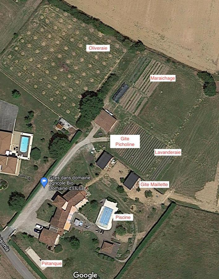 Domaine D'Elusa วิค-เฟซ็องเซ็ค ภายนอก รูปภาพ